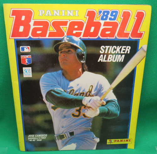 1989 panini baseball sticker - panini,